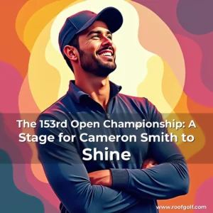 Read more about the article The 153rd Open Championship: A Stage for Cameron Smith to Shine