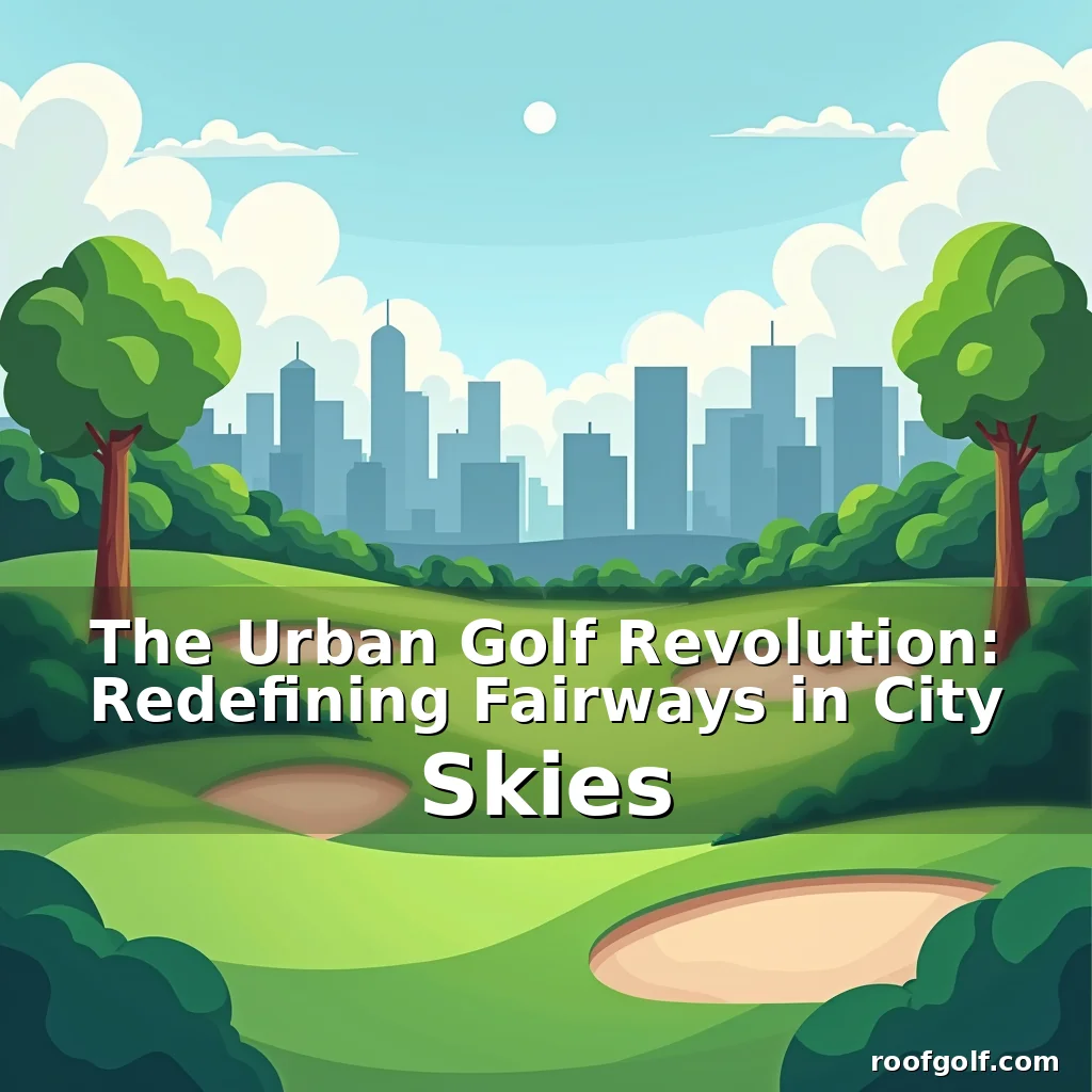 Read more about the article The Urban Golf Revolution: Redefining Fairways in City Skies