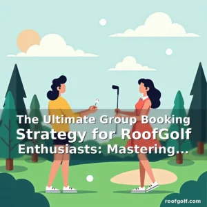 Read more about the article The Ultimate Group Booking Strategy for RoofGolf Enthusiasts: Mastering Collective Play
