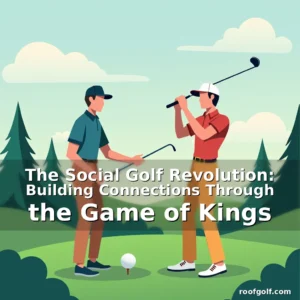 Read more about the article The Social Golf Revolution: Building Connections Through the Game of Kings