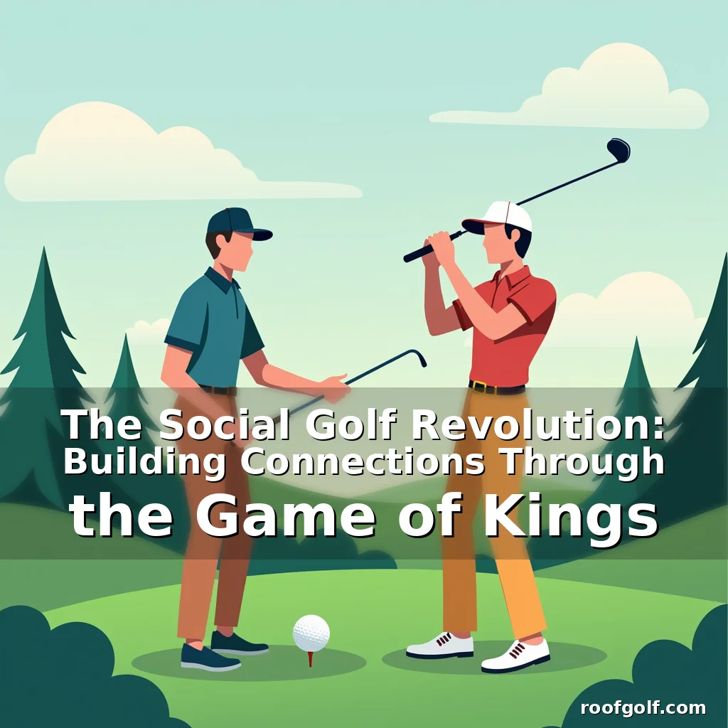 Read more about the article The Social Golf Revolution: Building Connections Through the Game of Kings