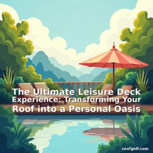 Read more about the article The Ultimate Leisure Deck Experience: Transforming Your Roof into a Personal Oasis