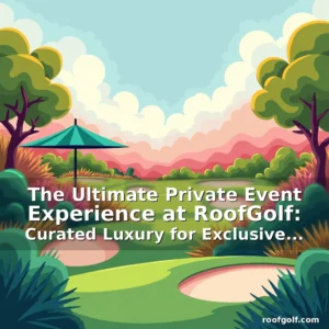 Read more about the article The Ultimate Private Event Experience at RoofGolf: Curated Luxury for Exclusive Gatherings