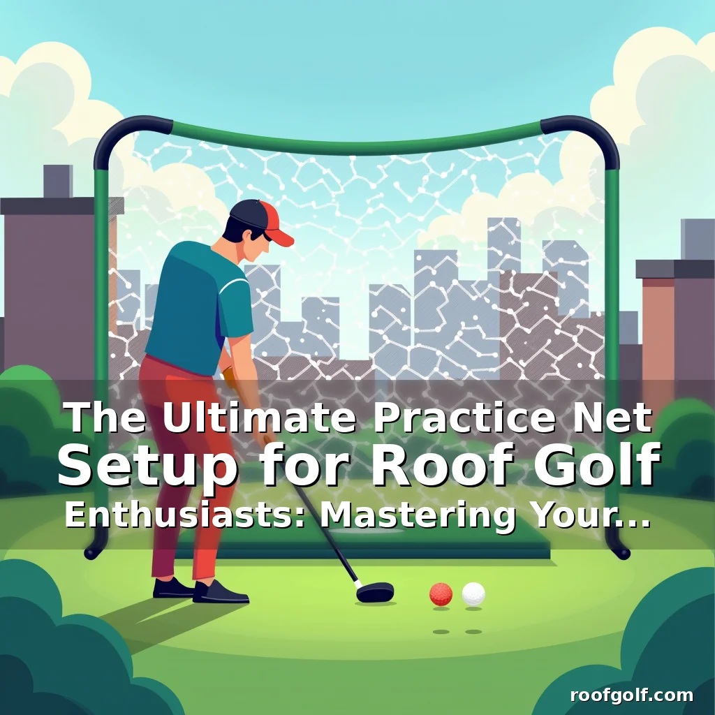 Read more about the article The Ultimate Practice Net Setup for Roof Golf Enthusiasts: Mastering Your Swing from Any Rooftop