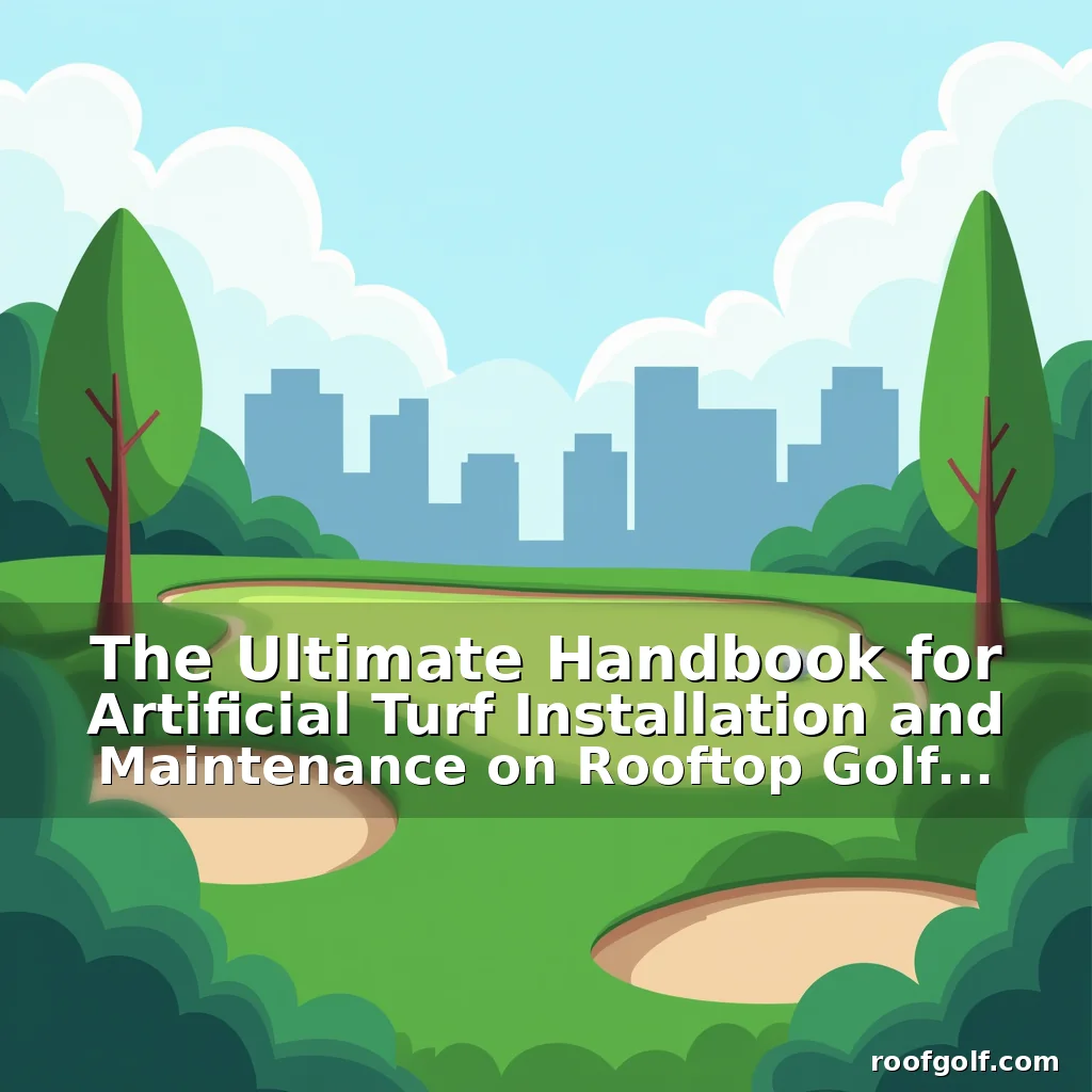 Read more about the article The Ultimate Handbook for Artificial Turf Installation and Maintenance on Rooftop Golf Courses