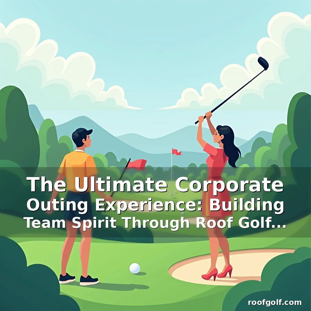 Read more about the article The Ultimate Corporate Outing Experience: Building Team Spirit Through Roof Golf Adventures