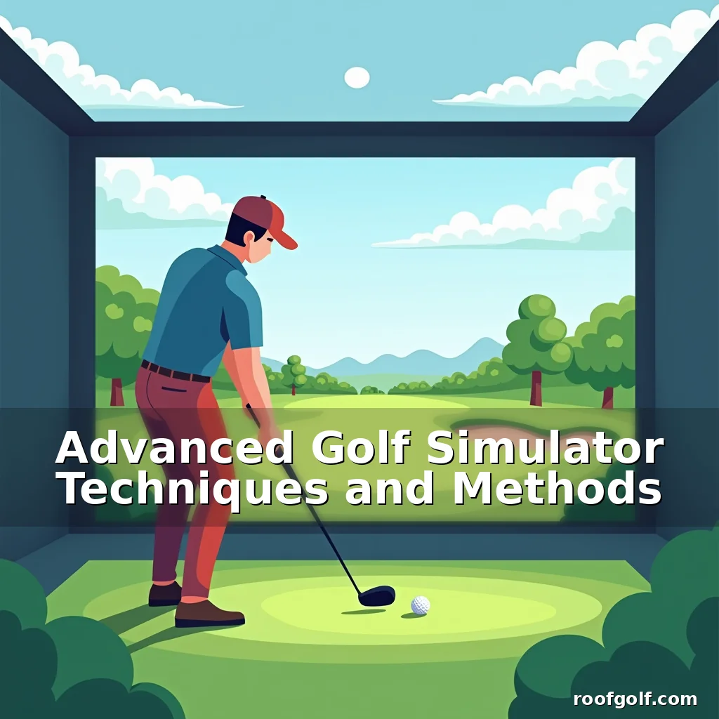 Read more about the article Advanced Golf Simulator Techniques and Methods