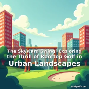 Read more about the article The Skyward Swing: Exploring the Thrill of Rooftop Golf in Urban Landscapes