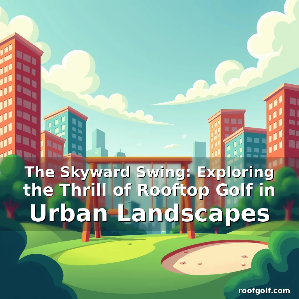 Read more about the article The Skyward Swing: Exploring the Thrill of Rooftop Golf in Urban Landscapes