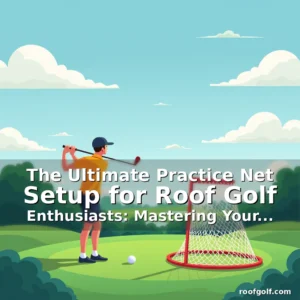 Read more about the article The Ultimate Practice Net Setup for Roof Golf Enthusiasts: Mastering Your Swing from the Sky