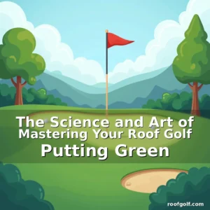 Read more about the article The Science and Art of Mastering Your Roof Golf Putting Green