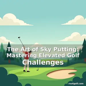 Read more about the article The Art of Sky Putting: Mastering Elevated Golf Challenges