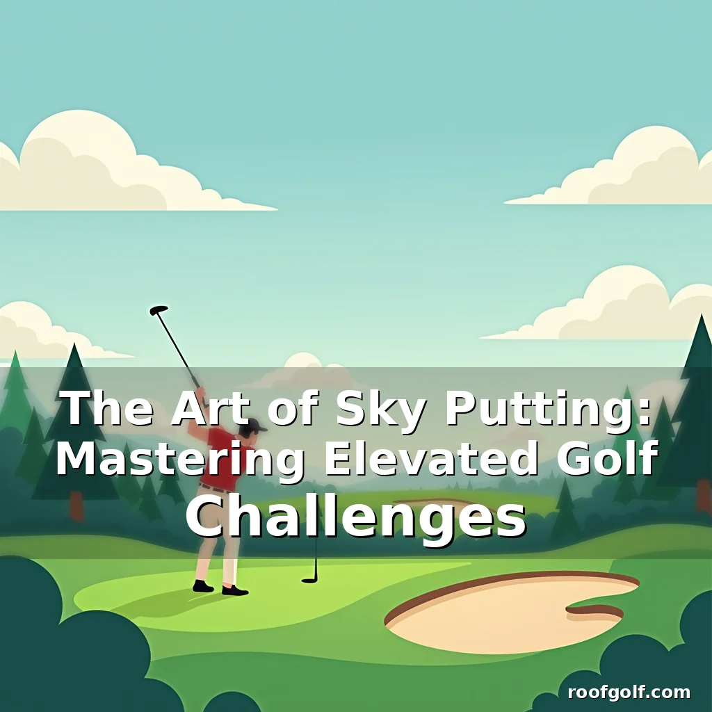 Read more about the article The Art of Sky Putting: Mastering Elevated Golf Challenges