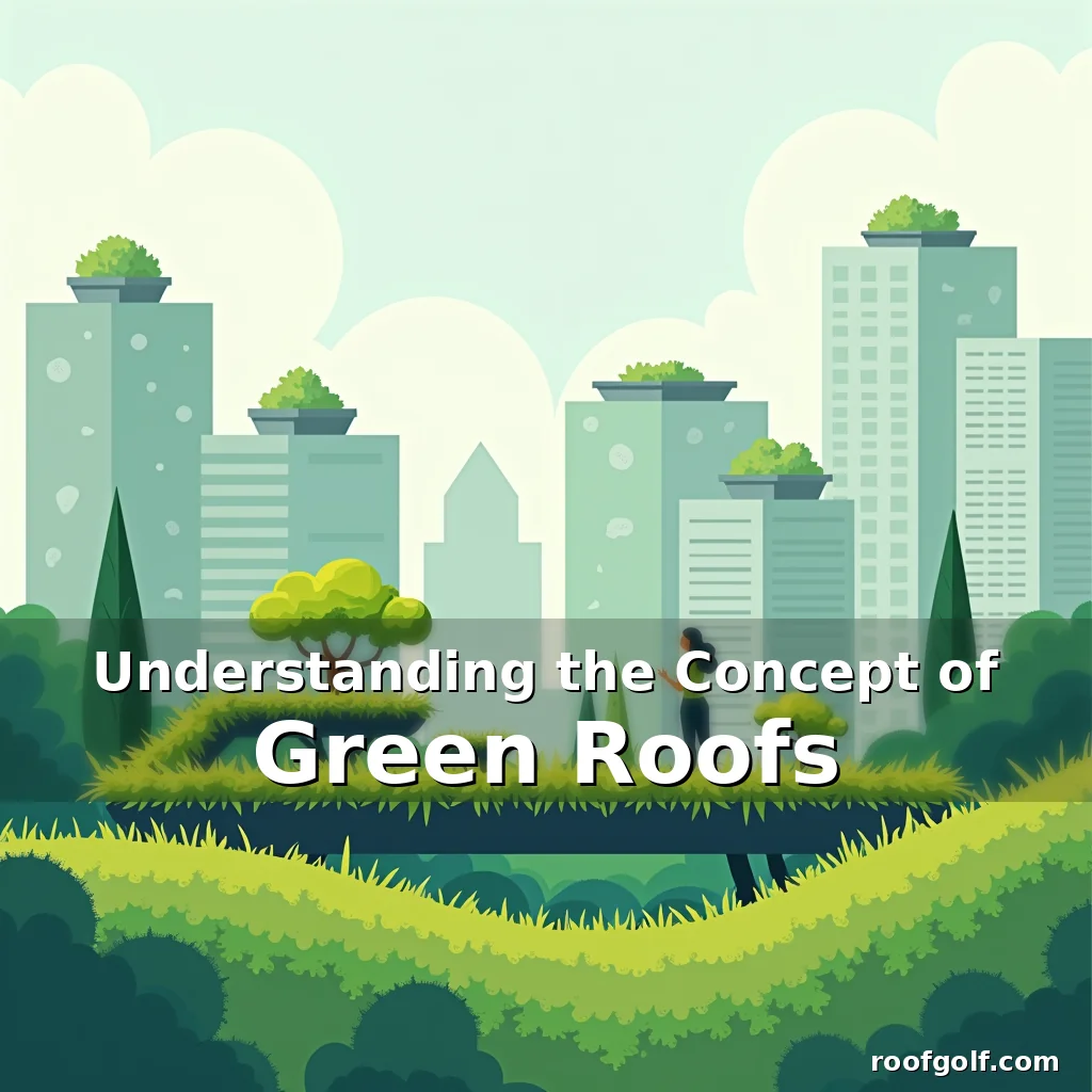 Read more about the article Understanding the Concept of Green Roofs