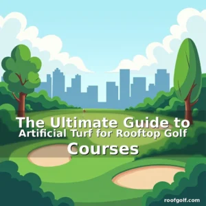 Read more about the article The Ultimate Guide to Artificial Turf for Rooftop Golf Courses