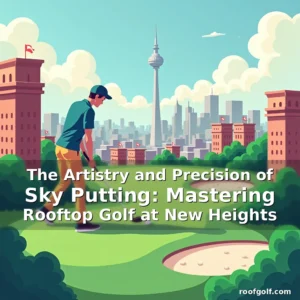 Read more about the article The Artistry and Precision of Sky Putting: Mastering Rooftop Golf at New Heights
