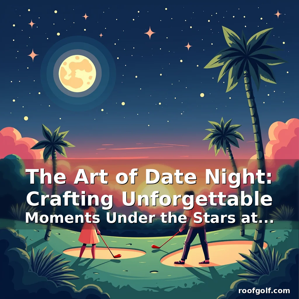 Read more about the article The Art of Date Night: Crafting Unforgettable Moments Under the Stars at RoofGolf