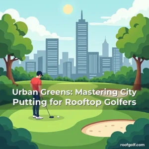 Read more about the article Urban Greens: Mastering City Putting for Rooftop Golfers