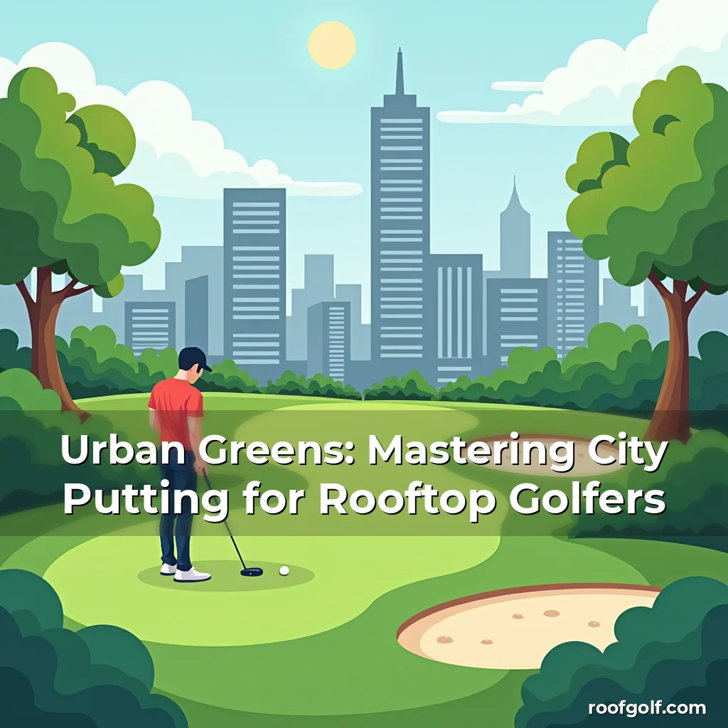 Read more about the article Urban Greens: Mastering City Putting for Rooftop Golfers