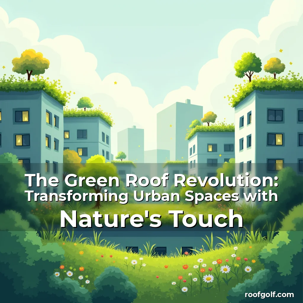 Read more about the article The Green Roof Revolution: Transforming Urban Spaces with Nature’s Touch