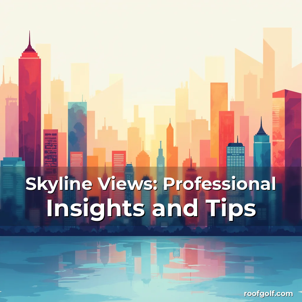 Read more about the article Skyline Views: Professional Insights and Tips