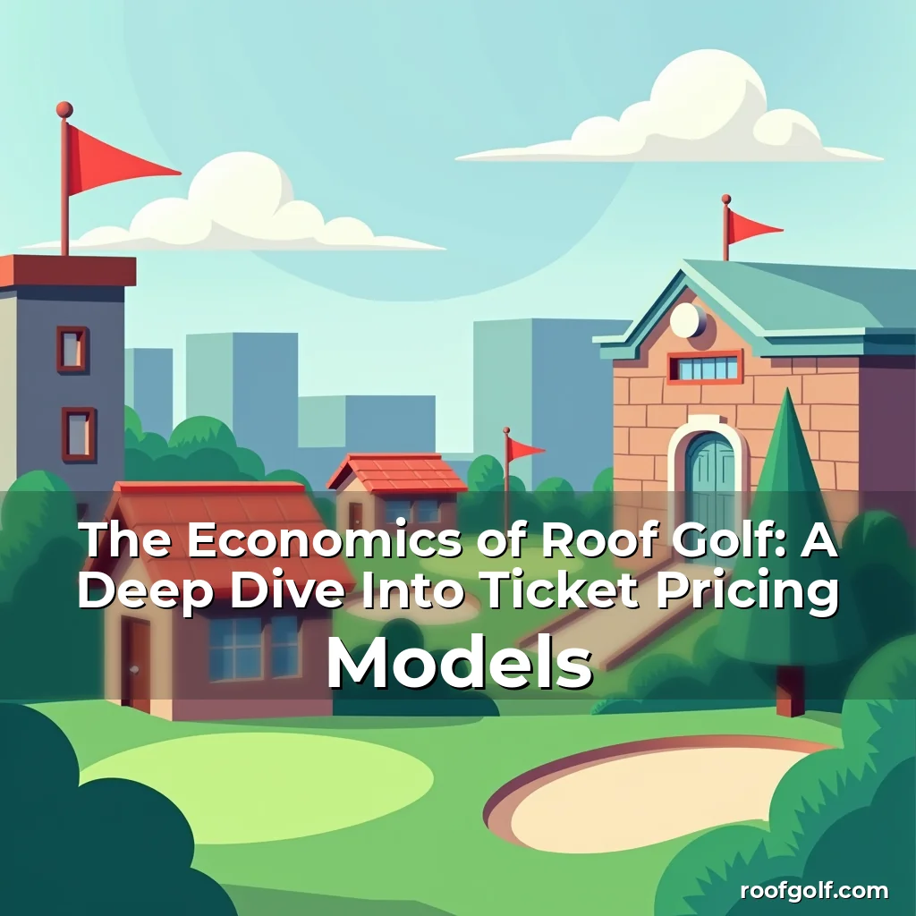 Read more about the article The Economics of Roof Golf: A Deep Dive Into Ticket Pricing Models