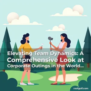 Read more about the article Elevating Team Dynamics: A Comprehensive Look at Corporate Outings in the World of RoofGolf