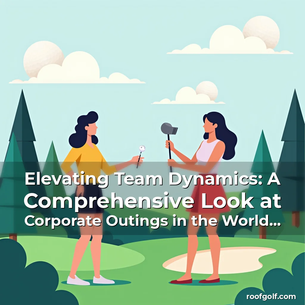 Read more about the article Elevating Team Dynamics: A Comprehensive Look at Corporate Outings in the World of RoofGolf