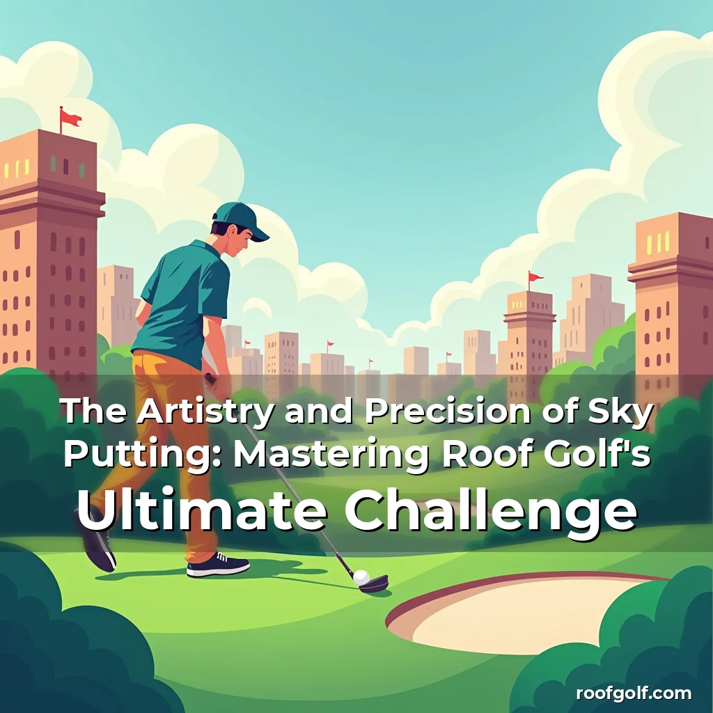 Read more about the article The Artistry and Precision of Sky Putting: Mastering Roof Golf’s Ultimate Challenge