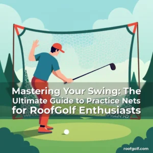 Read more about the article Mastering Your Swing: The Ultimate Guide to Practice Nets for RoofGolf Enthusiasts