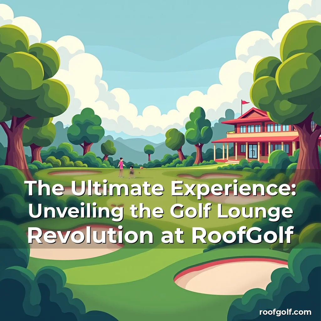 Read more about the article The Ultimate Experience: Unveiling the Golf Lounge Revolution at RoofGolf