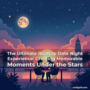 Read more about the article The Ultimate Rooftop Date Night Experience: Creating Memorable Moments Under the Stars