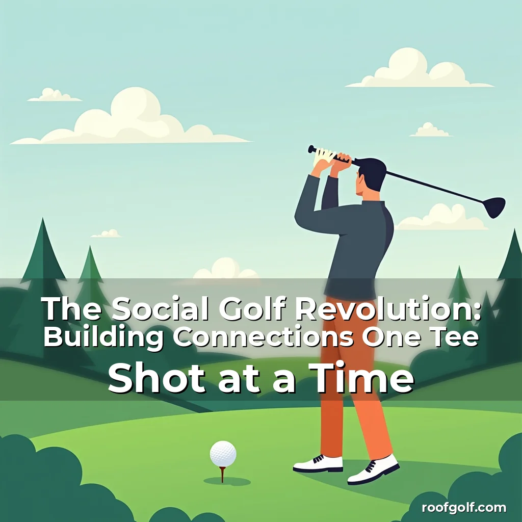 Read more about the article The Social Golf Revolution: Building Connections One Tee Shot at a Time