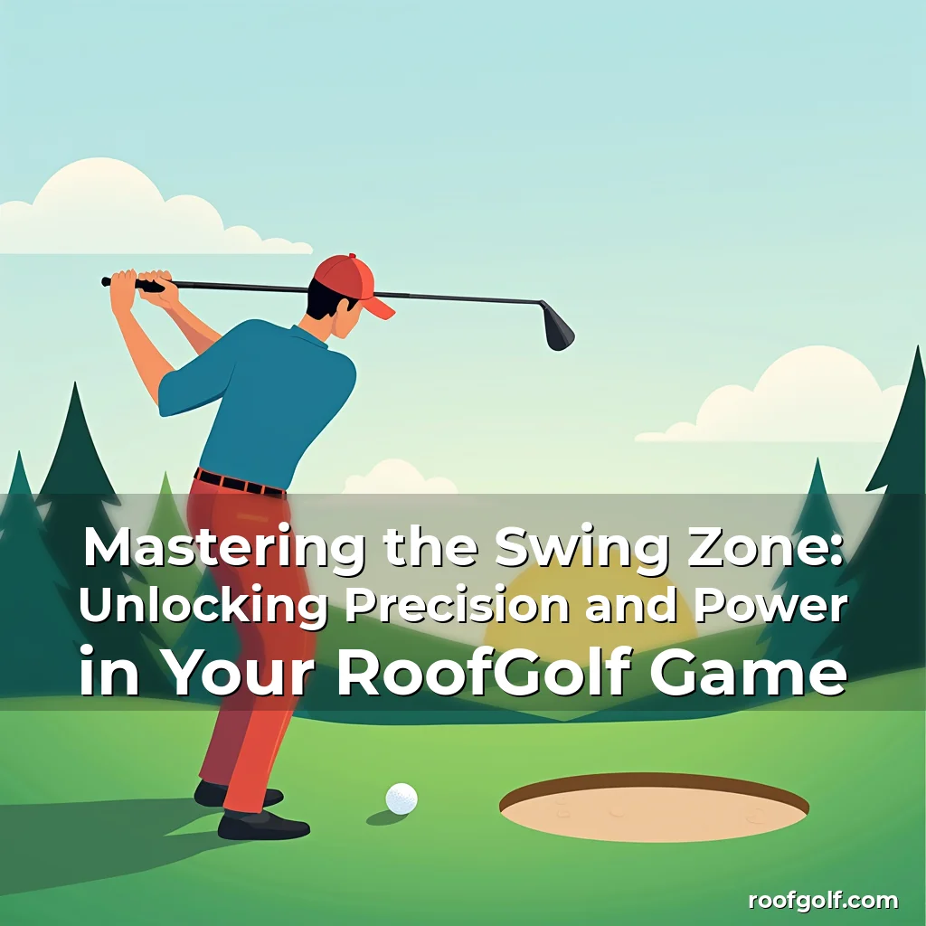 Read more about the article Mastering the Swing Zone: Unlocking Precision and Power in Your RoofGolf Game