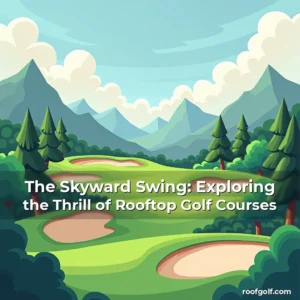 Read more about the article The Skyward Swing: Exploring the Thrill of Rooftop Golf Courses