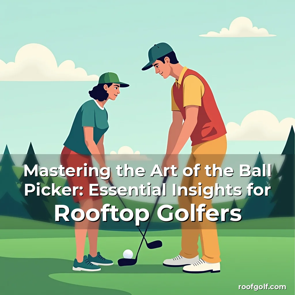 Read more about the article Mastering the Art of the Ball Picker: Essential Insights for Rooftop Golfers