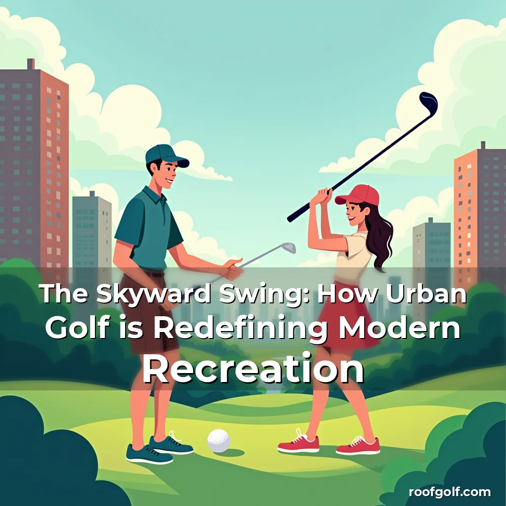 Read more about the article The Skyward Swing: How Urban Golf is Redefining Modern Recreation