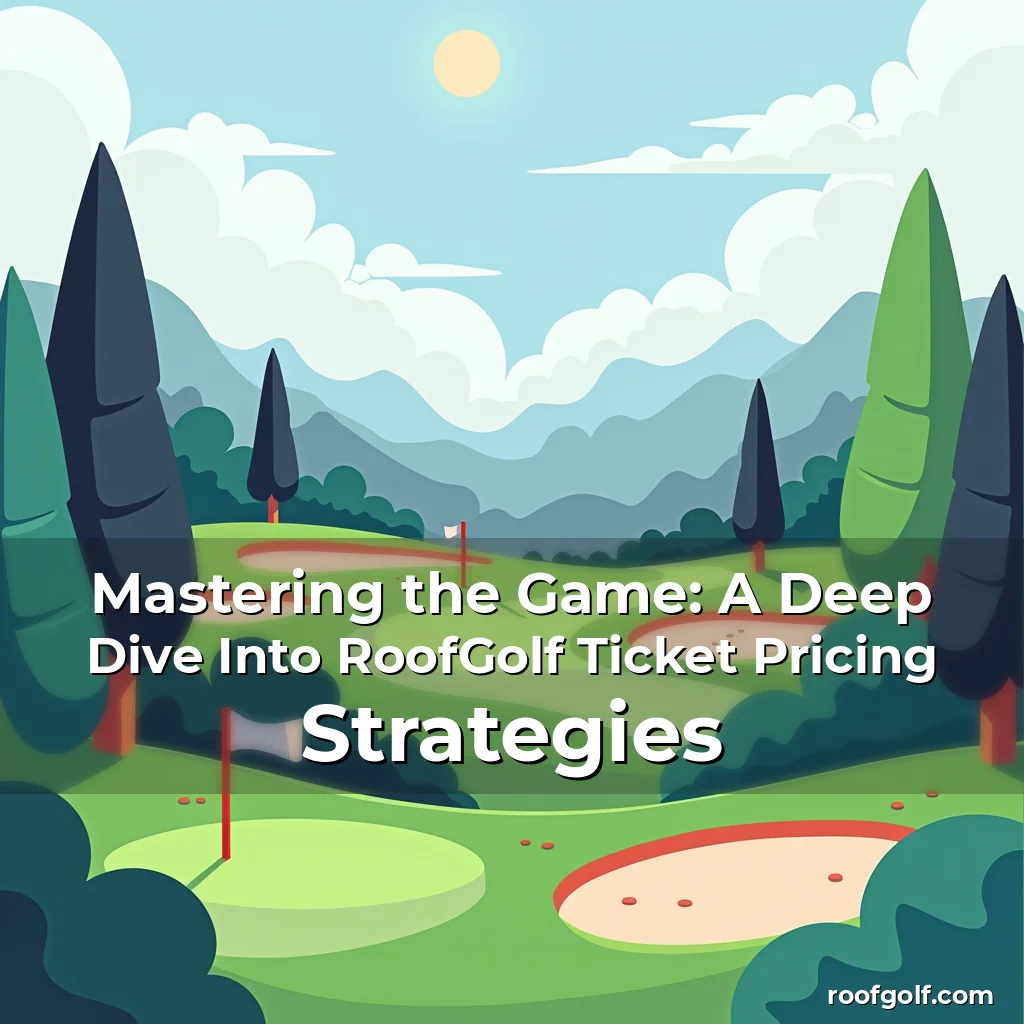 Read more about the article Mastering the Game: A Deep Dive Into RoofGolf Ticket Pricing Strategies