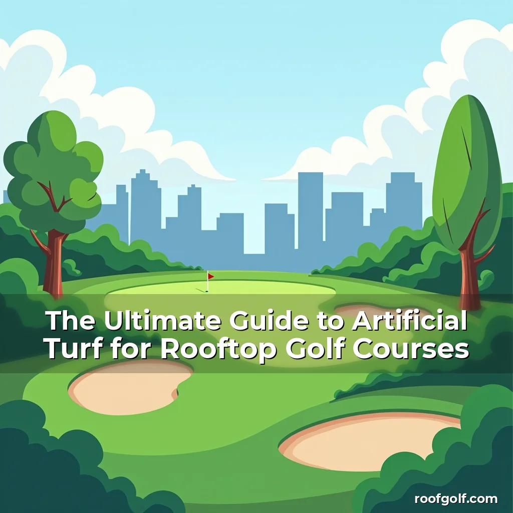 Read more about the article The Ultimate Guide to Artificial Turf for Rooftop Golf Courses
