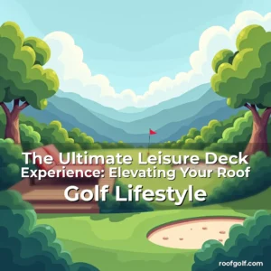 Read more about the article The Ultimate Leisure Deck Experience: Elevating Your Roof Golf Lifestyle