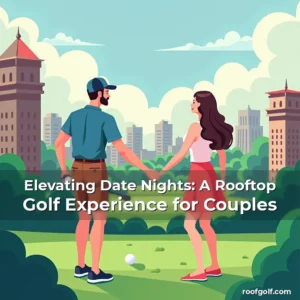 Read more about the article Elevating Date Nights: A Rooftop Golf Experience for Couples