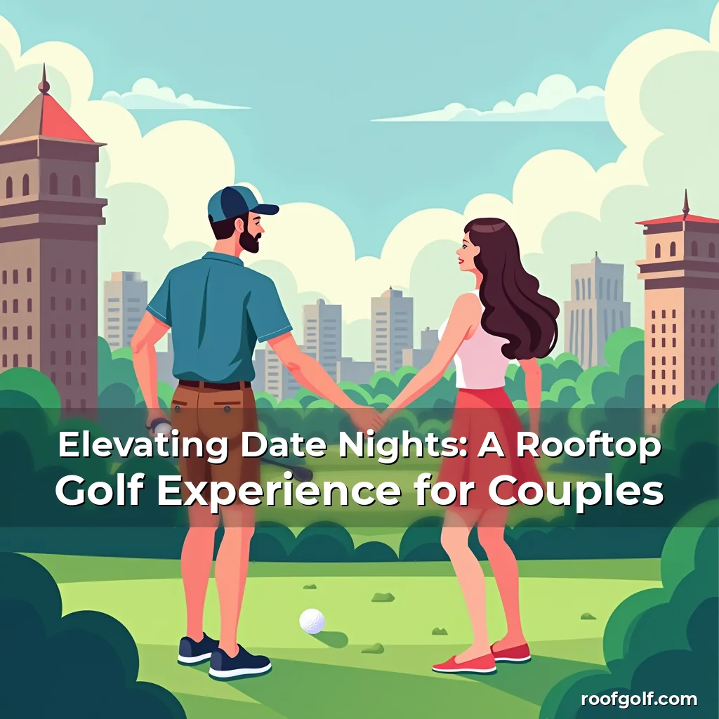 Read more about the article Elevating Date Nights: A Rooftop Golf Experience for Couples